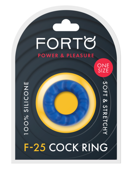 FORTO F-25 23MM C-RING BLUE
