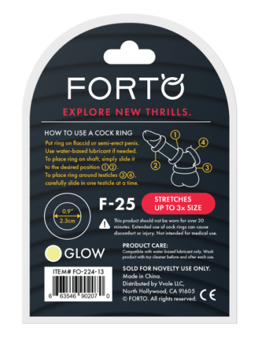 FORTO F-25 ANILLO DE 23 MM