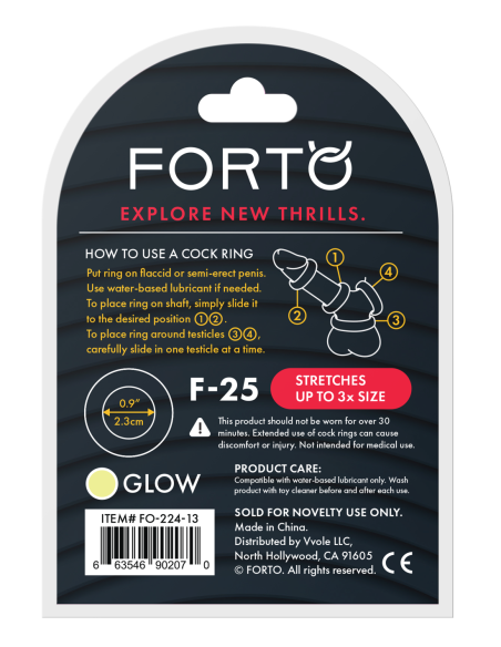 FORTO F-25 23MM RING GLOW