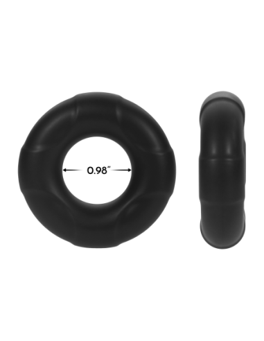FORTO F-33 25MM C-RING GRANDE NEGRO