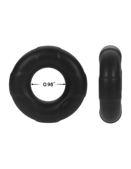 FORTO F-33 25MM C-RING GRANDE NEGRO