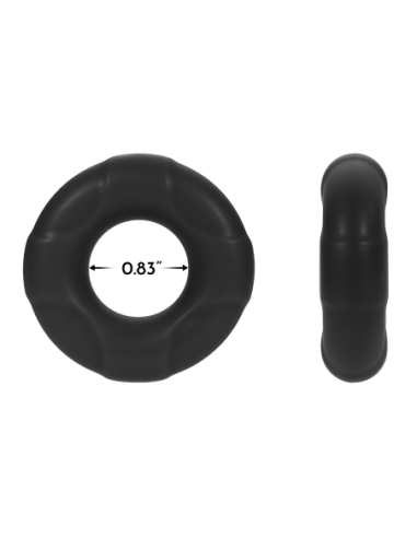 FORTO F-33 21MM C-RING MEDIUM BLACK