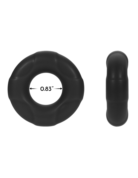FORTO F-33 21MM C-RING MEDIUM BLACK