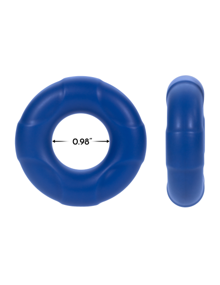 FORTO F-33 25MM C-RING LARGE BLUE