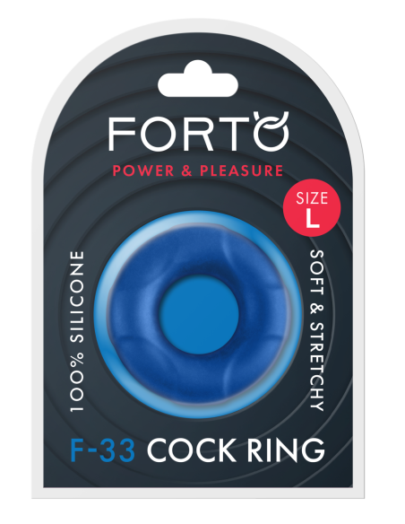 FORTO F-33 25MM C-RING LARGE BLUE
