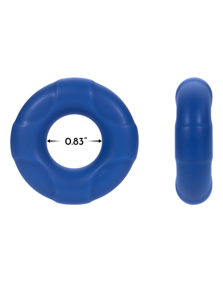 FORTO F-33 21MM C-RING MEDIUM BLUE