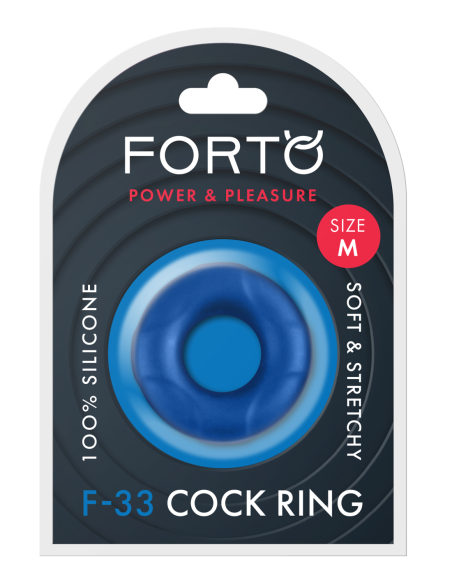 FORTO F-33 21MM C-RING MEDIUM BLUE