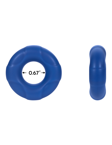 FORTO F-33 17MM C-RING SMALL BLUE