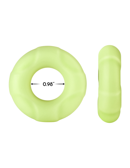 FORTO F-33 ANILLO EN C DE 25 MM DE GRAN BRILLO