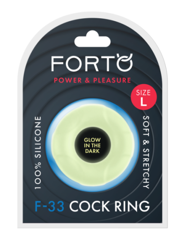 FORTO F-33 ANILLO EN C DE 25 MM DE GRAN BRILLO