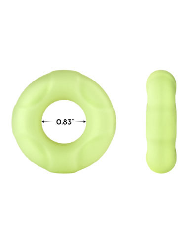 FORTO F-33 21MM C-RING MEDIUM GLOW