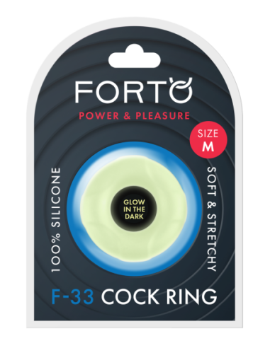 FORTO F-33 21MM C-RING MEDIUM GLOW