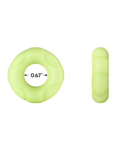 FORTO F-33 17MM C-RING SMALL GLOW