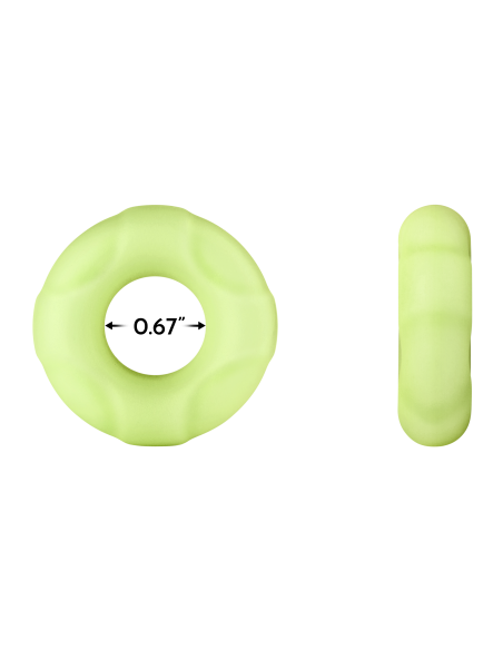 FORTO F-33 17MM C-RING SMALL GLOW