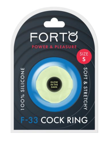 FORTO F-33 ANILLO EN C DE 17 MM PEQUEÑO BRILLO