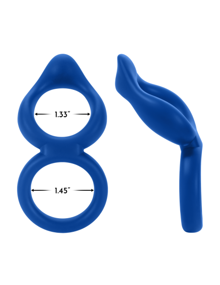 FORTO F-88 DOUBLE RING BLUE