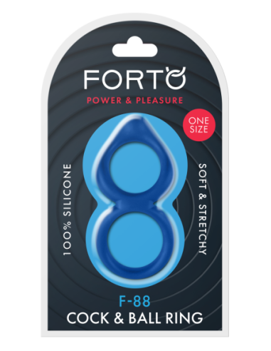 FORTO F-88 DOUBLE RING BLUE