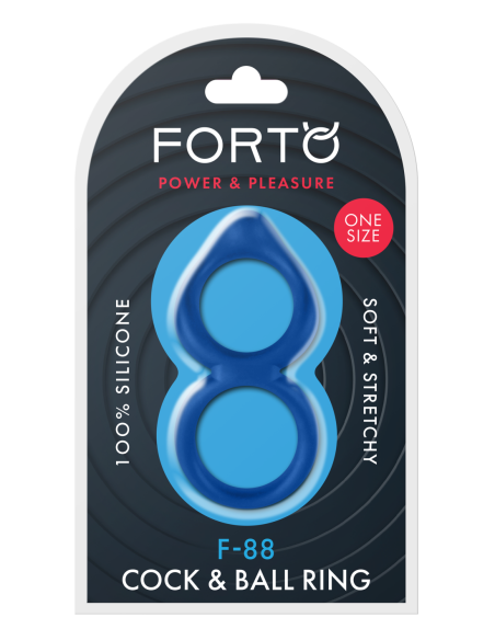 FORTO F-88 DOUBLE RING BLUE