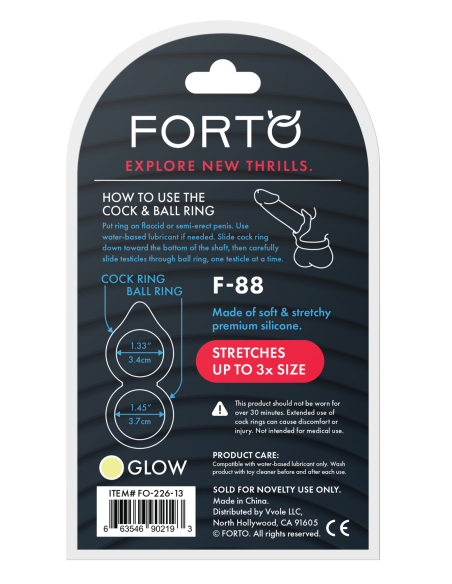 FORTO F-88 BRILLO DE DOBLE ANILLO