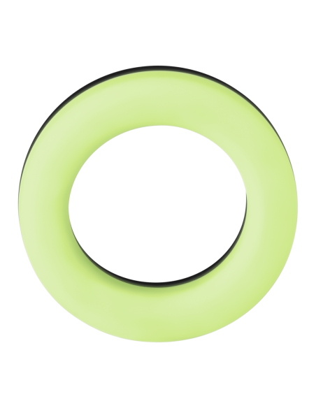 FORTO F-19 2 TONE C-RING BLACK AND GLOW