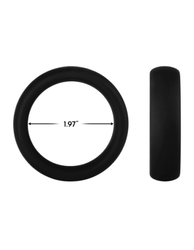 FORTO F-64 50MM RING WIDE LARGE BLACK