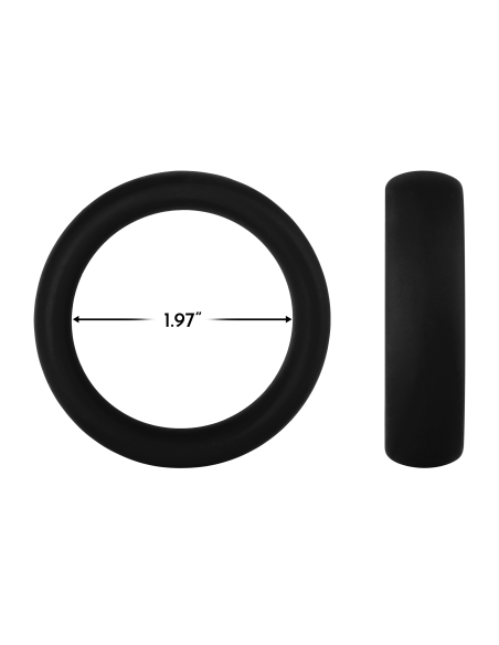FORTO F-64 50MM RING WIDE LARGE BLACK