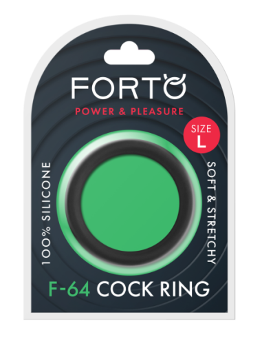 FORTO F-64 50MM RING WIDE LARGE BLACK
