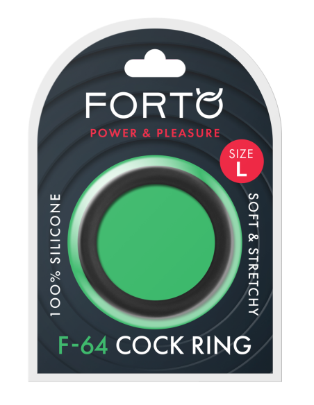 FORTO F-64 ANILLO DE 50 MM DE ANCHO GRANDE NEGRO