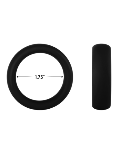 FORTO F-64 45MM RING WIDE MEDIUM BLACK