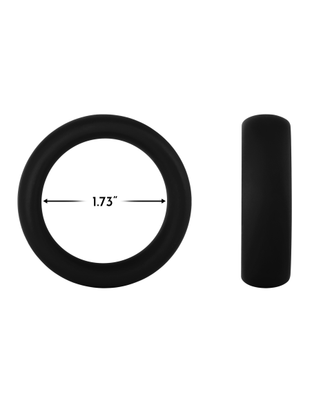 FORTO F-64 45MM RING WIDE MEDIUM BLACK