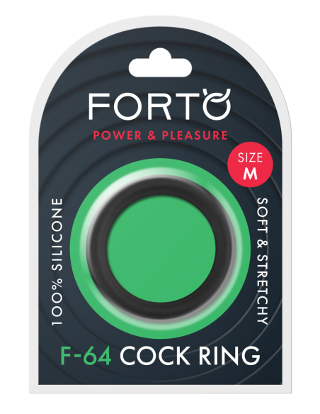 FORTO F-64 45MM DE ANCHO ANILLO MEDIO NEGRO