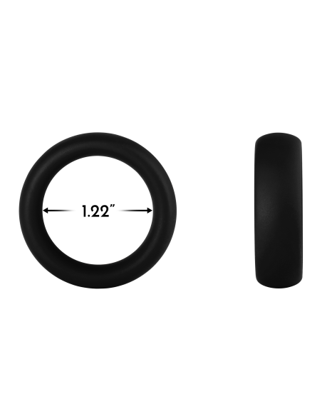 FORTO F-64 ANILLO DE 40 MM DE ANCHO PEQUEÑO NEGRO