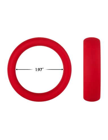 FORTO F-64 ANILLO DE 50 MM DE ANCHO GRANDE ROJO