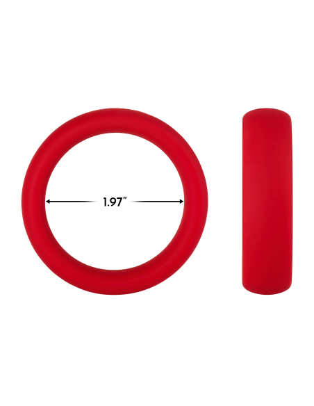 FORTO F-64 ANILLO DE 50 MM DE ANCHO GRANDE ROJO