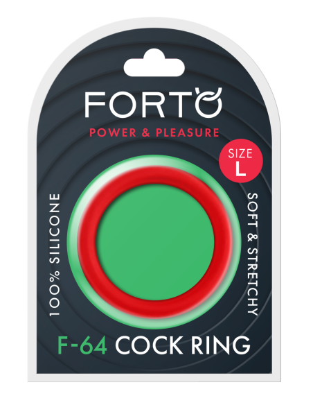 FORTO F-64 ANILLO DE 50 MM DE ANCHO GRANDE ROJO