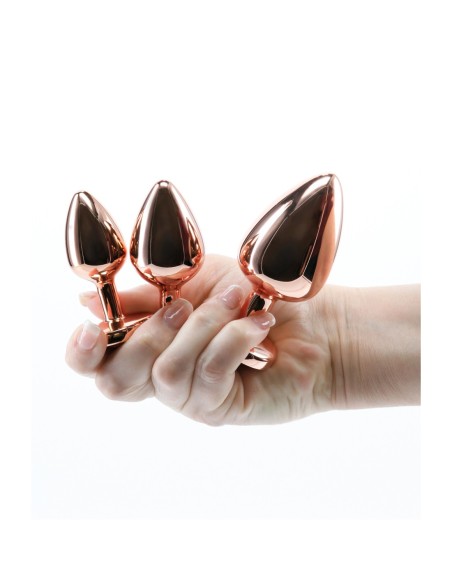 KIT DE ENTRENADOR DE ACTIVO TRASERO ORO ROSA CORAZÓN ROSA