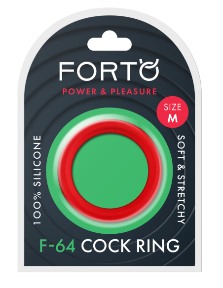 FORTO F-64 ANILLO DE 45 MM DE ANCHO MEDIO ROJO