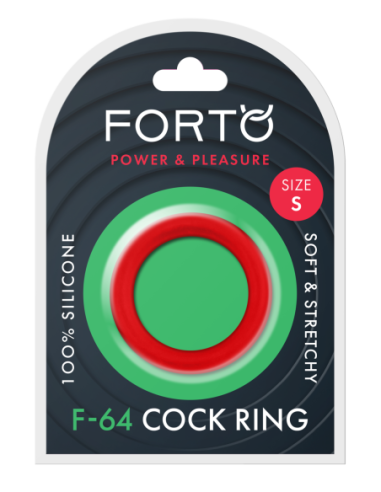 FORTO F-64 40MM DE ANCHO ANILLO PEQUEÑO ROJO