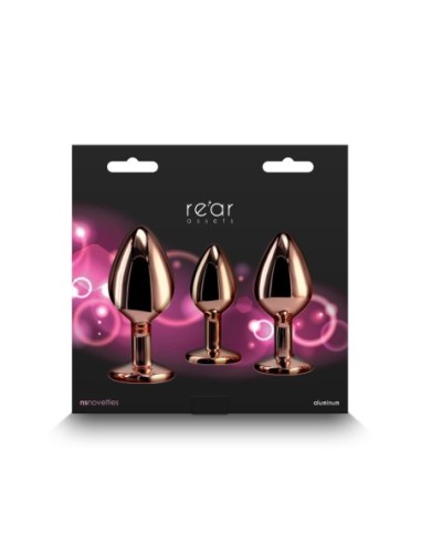 KIT DE ENTRENADOR DE ACTIVO TRASERO ORO ROSA...