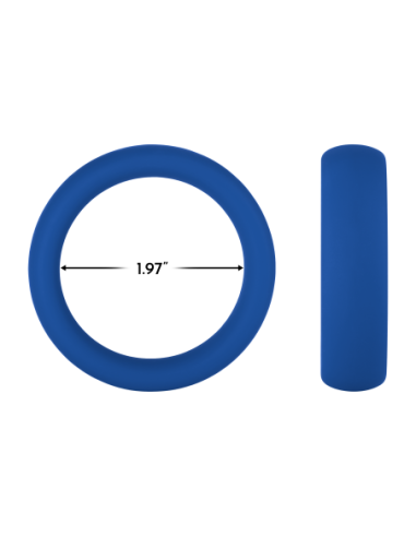 FORTO F-64 50MM RING WIDE LARGE BLUE