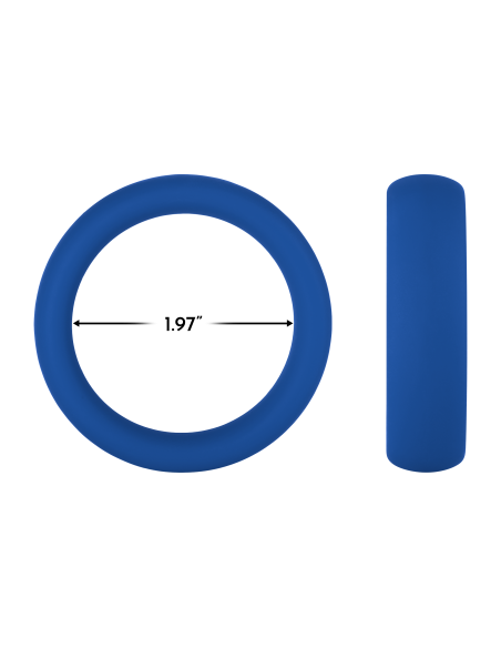 FORTO F-64 ANILLO DE 50 MM DE ANCHO GRANDE AZUL