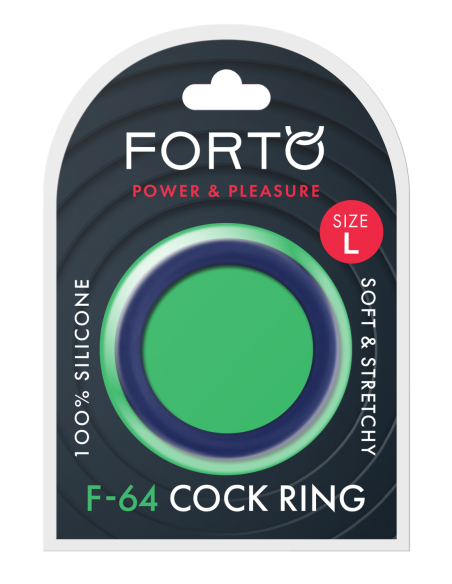 FORTO F-64 50MM RING WIDE LARGE BLUE