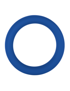 FORTO F-64 45MM RING WIDE MEDIUM BLUE 2