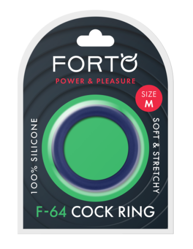 FORTO F-64 ANILLO DE 45 MM DE ANCHO MEDIO AZUL