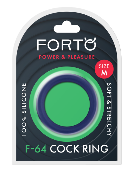 FORTO F-64 ANILLO DE 45 MM DE ANCHO MEDIO AZUL