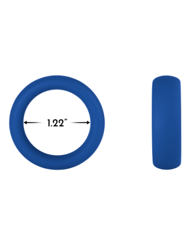 FORTO F-64 ANILLO DE 40 MM DE ANCHO PEQUEÑO AZUL