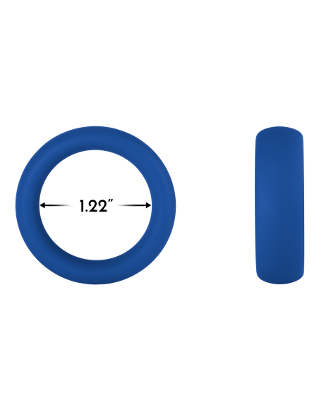 FORTO F-64 ANILLO DE 40 MM DE ANCHO PEQUEÑO AZUL