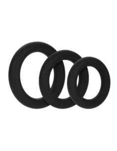 FORTO F-61 3 PIECE C-RING SET BLACK 2