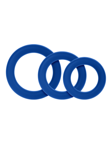 FORTO F-61 3 PIECE C-RING SET RED