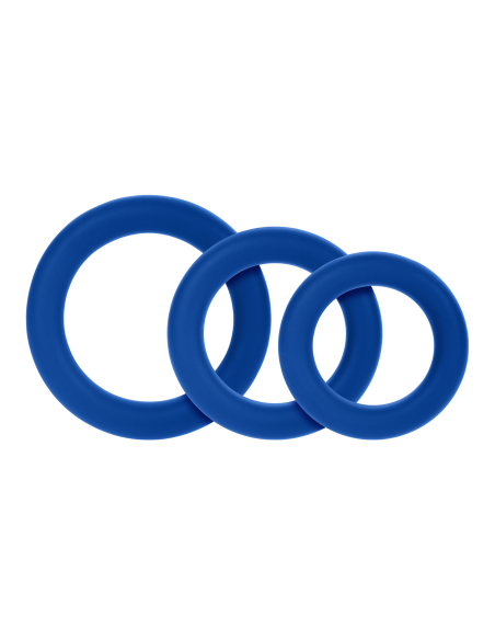 FORTO F-61 3 PIECE C-RING SET RED